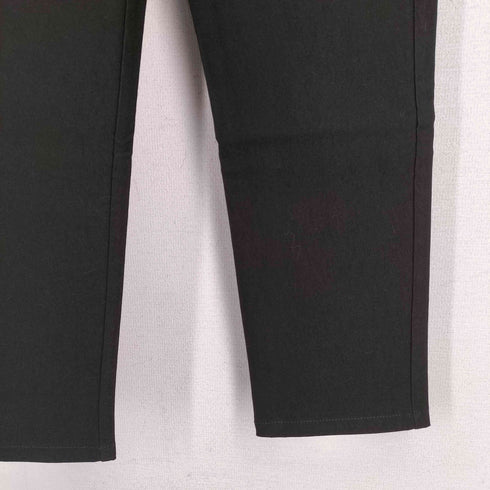 PLUS OTO.HA 裏起毛 ストレッチテーパードパンツ レディース JPN:M